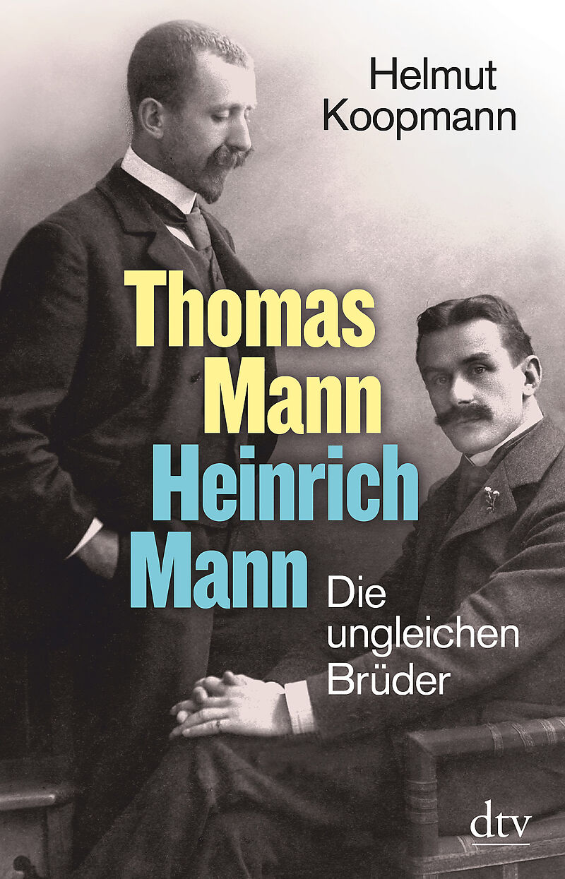 Thomas Mann Heinrich Mann Helmut Koopmann Buch kaufen Ex Libris