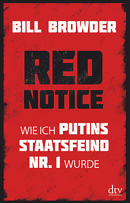 red notice book author