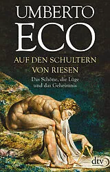 Kartonierter Einband Auf den Schultern von Riesen von Umberto Eco