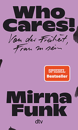 Fester Einband Who Cares! von Mirna Funk