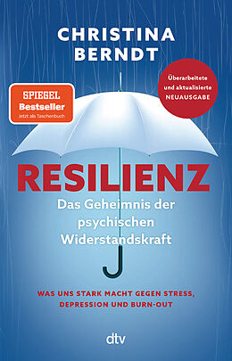 Kartonierter Einband Resilienz von Christina Berndt