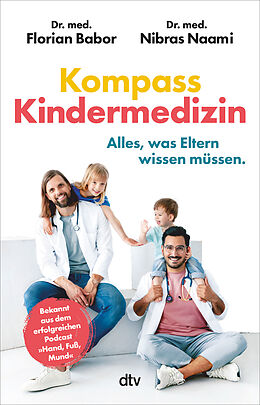 Kartonierter Einband Kompass Kindermedizin von Florian Babor, Nibras Naami