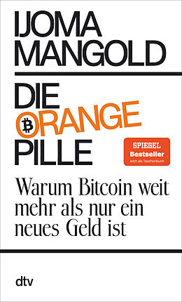 Kartonierter Einband Die orange Pille von Ijoma Mangold