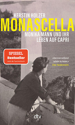 Kartonierter Einband Monascella von Kerstin Holzer