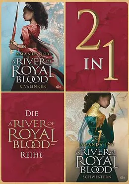 E-Book (epub) Die A River of Royal Blood-Reihe von Amanda Joy
