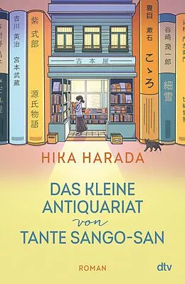 E-Book (epub) Das kleine Antiquariat von Tante Sango-san von Hika Harada