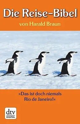 E-Book (epub) Die Reise-Bibel von Harald Braun