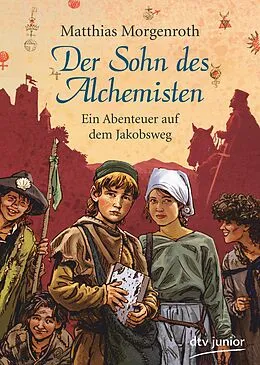 E-Book (epub) Der Sohn des Alchemisten von Matthias Morgenroth