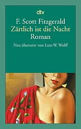 E-Book (epub) Zärtlich ist die Nacht von F. Scott Fitzgerald