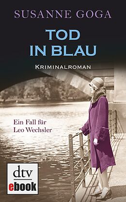 E-Book (epub) Tod in Blau von Susanne Goga