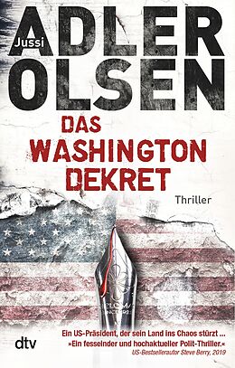 E-Book (epub) Das Washington-Dekret von Jussi Adler-Olsen