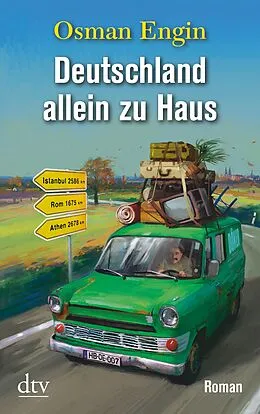 E-Book (epub) Deutschland allein zu Haus von Osman Engin