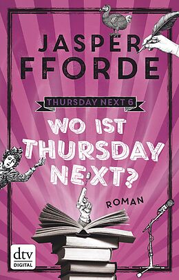 E-Book (epub) Wo ist Thursday Next? von Jasper Fforde