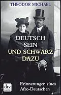 E-Book (epub) Deutsch sein und schwarz dazu von Theodor Michael