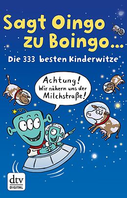 E-Book (epub) Sagt Oingo zu Boingo von Imke Stotz