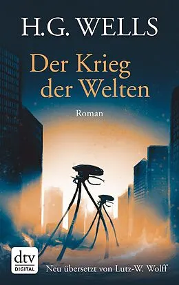 E-Book (epub) Der Krieg der Welten von H.G. Wells