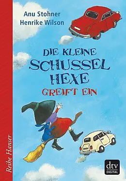 E-Book (epub) Die kleine Schusselhexe greift ein von Anu Stohner