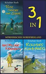 E-Book (epub) Mörderisches Nordfriesland (3in1-Bundle) von Krischan Koch