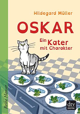 E-Book (epub) Oskar - Ein Kater mit Charakter von Hildegard Müller