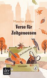 E-Book (epub) Verse für Zeitgenossen von Mascha Kaléko
