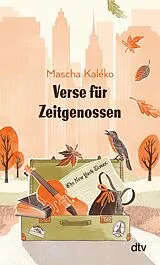 E-Book (epub) Verse für Zeitgenossen von Mascha Kaléko