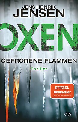 E-Book (epub) Oxen. Gefrorene Flammen von Jens Henrik Jensen