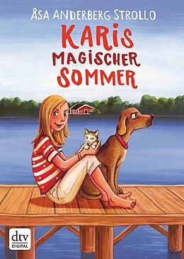 E-Book (epub) Karis magischer Sommer von Åsa Anderberg Strollo