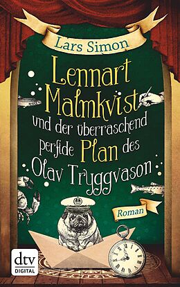 E-Book (epub) Lennart Malmkvist und der überraschend perfide Plan des Olav Tryggvason von Lars Simon