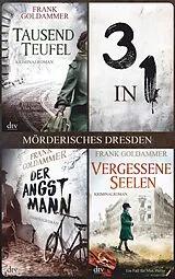 E-Book (epub) Mörderisches Dresden (3in1-Bundle) von Frank Goldammer