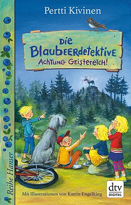 E-Book (epub) Die Blaubeerdetektive (2) Achtung Geisterelch! von Pertti Kivinen