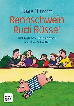 E-Book (epub) Rennschwein Rudi Rüssel von Uwe Timm