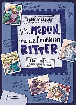 E-Book (epub) Ich, Merlin, und die furchtlosen Ritter von Frank Schwieger