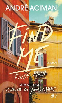 E-Book (epub) Find Me Finde mich von André Aciman