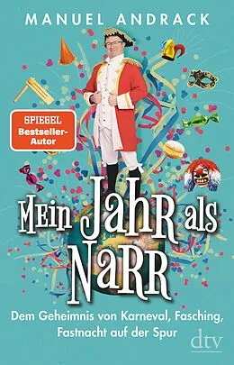 E-Book (epub) Mein Jahr als Narr von Manuel Andrack