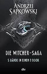 E-Book (epub) Die Witcher-Saga von Andrzej Sapkowski