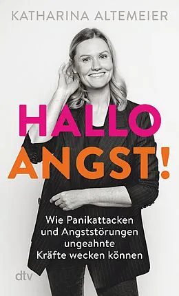 E-Book (epub) Hallo Angst! von Katharina Altemeier
