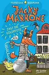 E-Book (epub) Jacky Marrone jagt die Goldpfote von Franziska Biermann