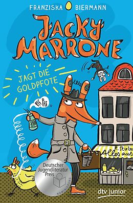 E-Book (epub) Jacky Marrone jagt die Goldpfote von Franziska Biermann