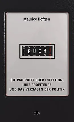 E-Book (epub) Teuer! von Maurice Höfgen