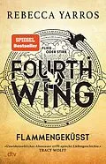 E-Book (epub) Fourth Wing  Flammengeküsst von Rebecca Yarros