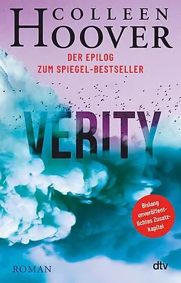 E-Book (epub) Verity  Der Epilog zum Spiegel-Bestseller von Colleen Hoover
