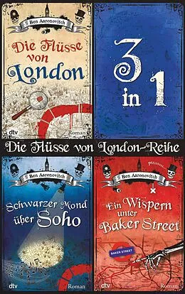 E-Book (epub) Die Flüsse von London-Reihe von Ben Aaronovitch