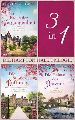 E-Book (epub) Die Hampton-Hall-Trilogie von Felicity Whitmore