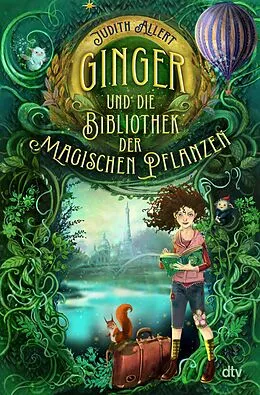 E-Book (epub) Ginger und die Bibliothek der magischen Pflanzen von Judith Allert