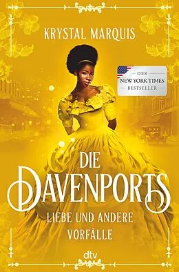 E-Book (epub) Die Davenports  Liebe und andere Vorfälle von Krystal Marquis