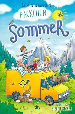 E-Book (epub) Päckchensommer von Jasmin Schaudinn