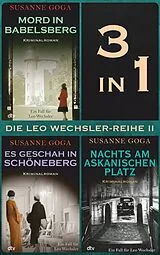 E-Book (epub) Die Leo-Wechsler-Reihe 2 von Susanne Goga
