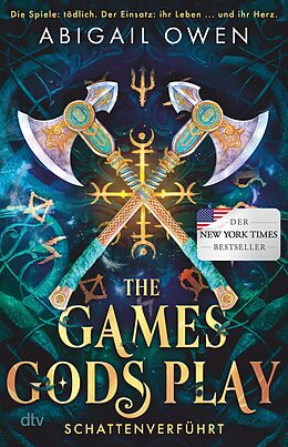 E-Book (epub) The Games Gods Play  Schattenverführt von Abigail Owen