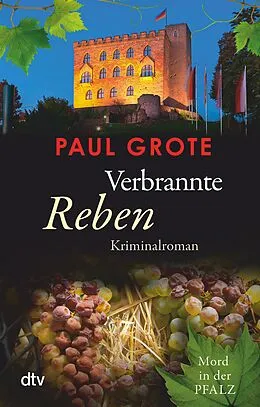 E-Book (epub) Verbrannte Reben von Paul Grote