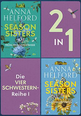 E-Book (epub) Die vier Schwestern-Reihe I von Anna Helford